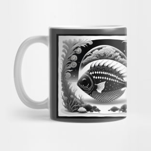 Midnight Fish Mug